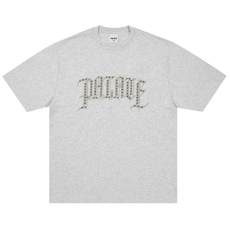 Palace Stud-U-Like T-Shirt Grey Marl