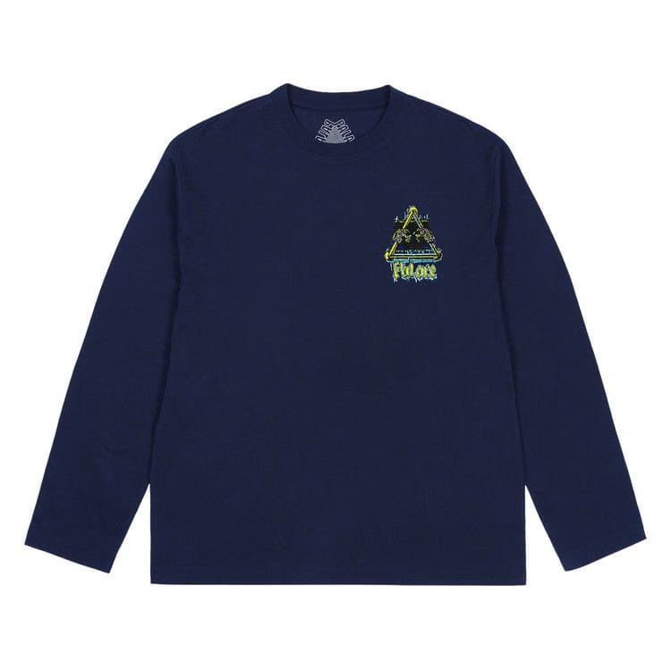 Palace Lock In Long-Sleeve Navy
