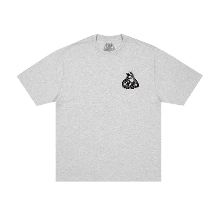Palace Tri Sorcery T-Shirt Grey Marl