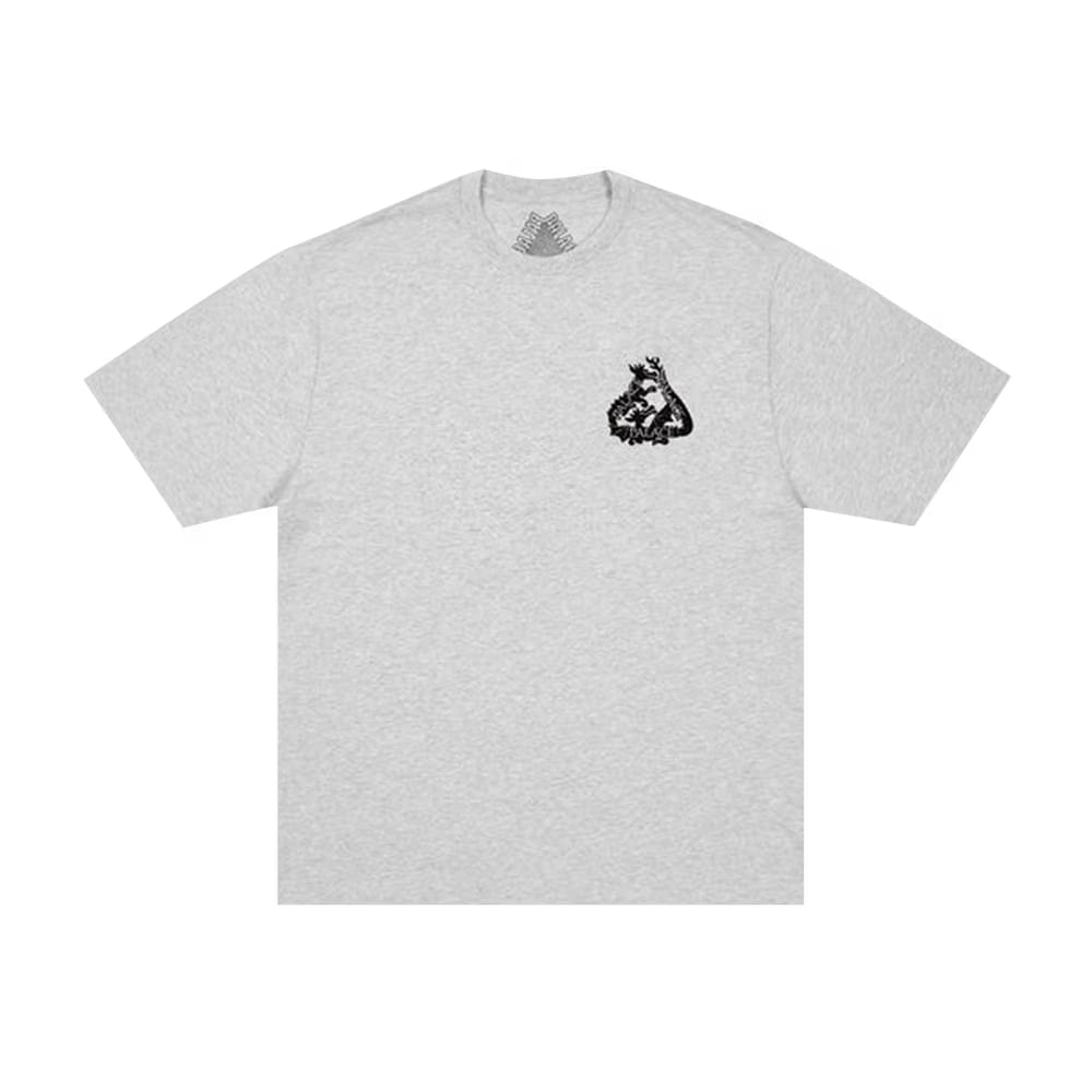 Palace Tri Sorcery T-Shirt Grey Marl