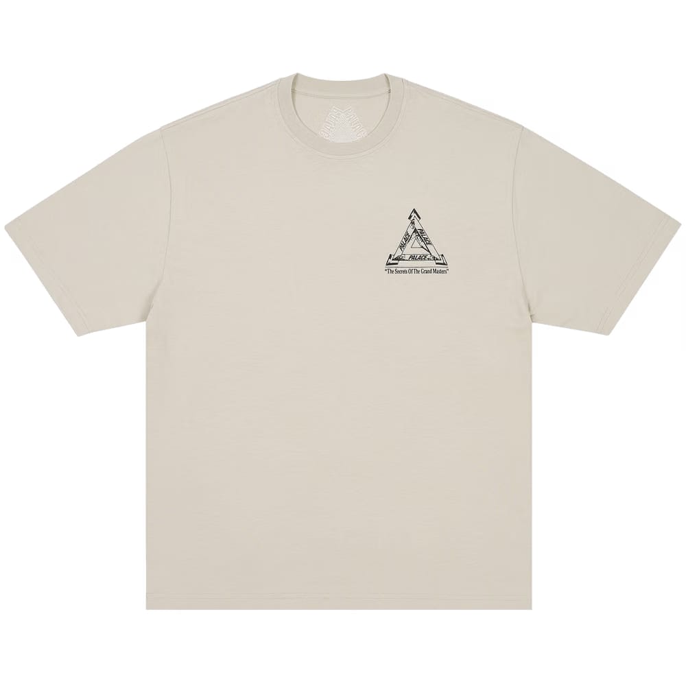 Palace Grand Master T-Shirt Stoney Grey