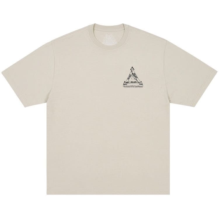 Palace Grand Master T-Shirt Stoney Grey