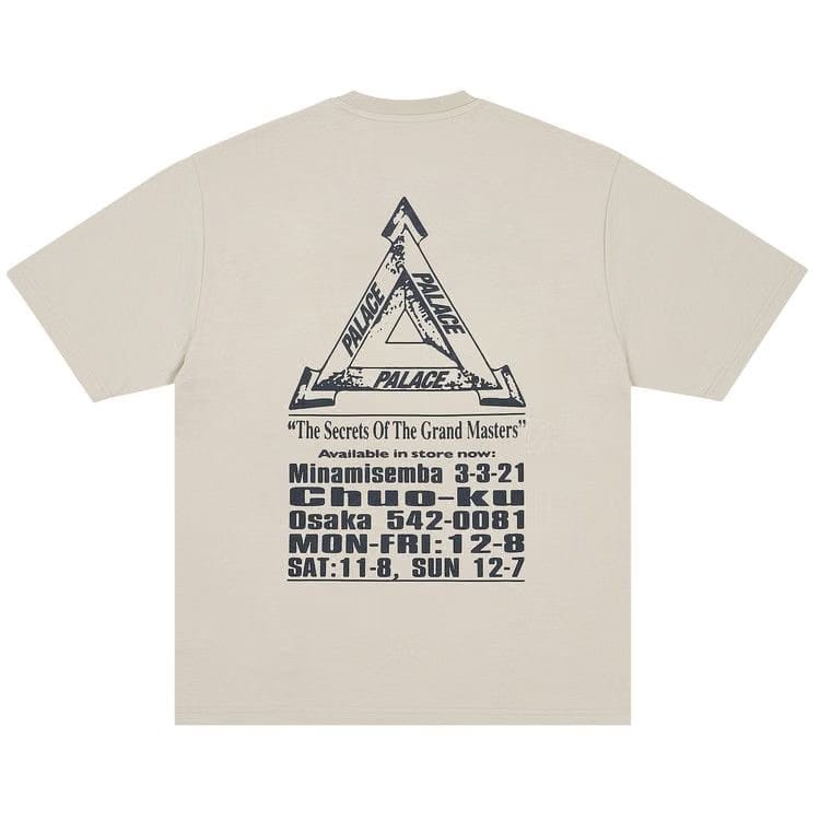 Palace Grand Master T-Shirt Stoney Grey
