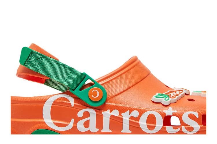 Anwar Carrots x Clog Orange