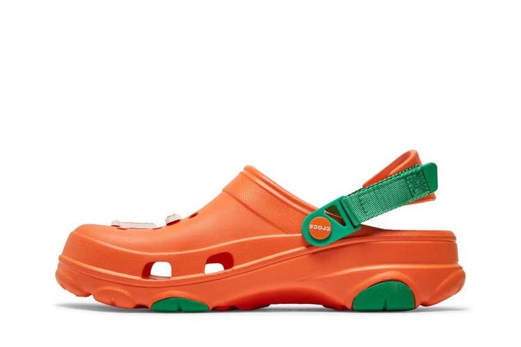 Anwar Carrots x Clog Orange