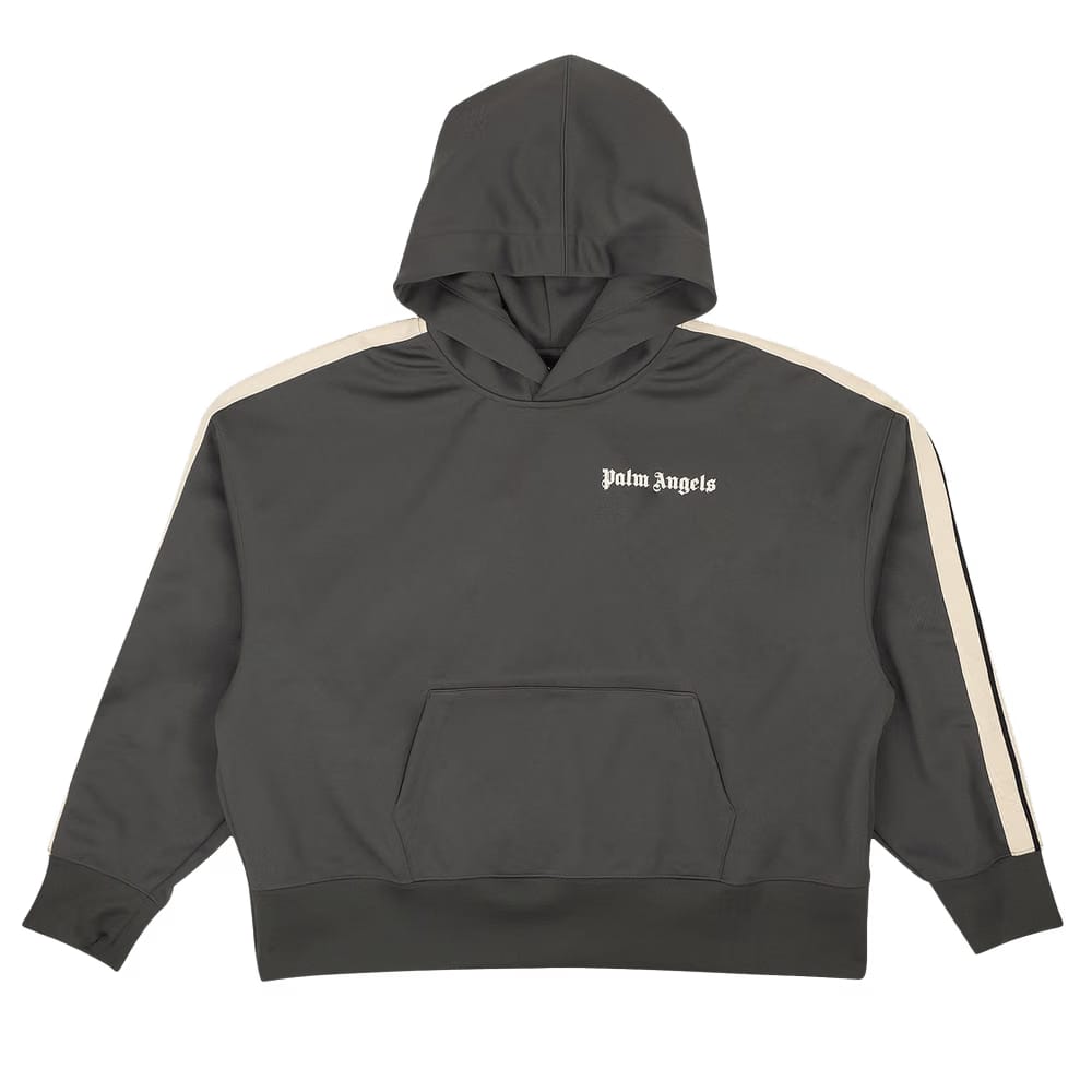Palm Angels Classic Track Hoody Dark Grey