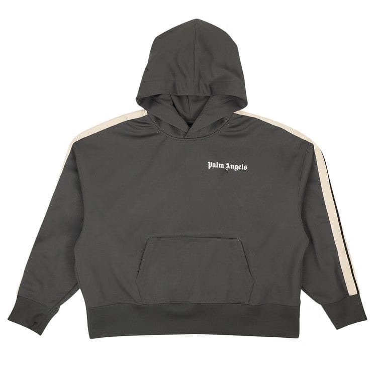 Palm Angels Classic Track Hoody Dark Grey