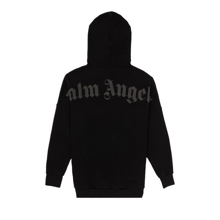Palm Angels Classic Logo Over Hoodie Black