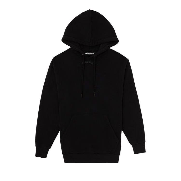 Palm Angels Classic Logo Over Hoodie Black