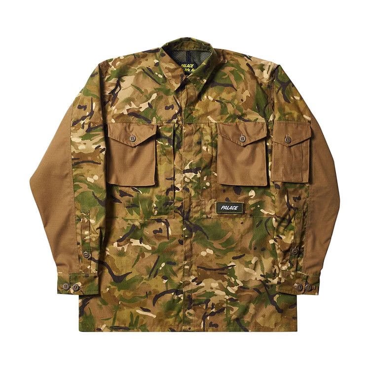 Palace Ark Air Shirt Jacket Camo