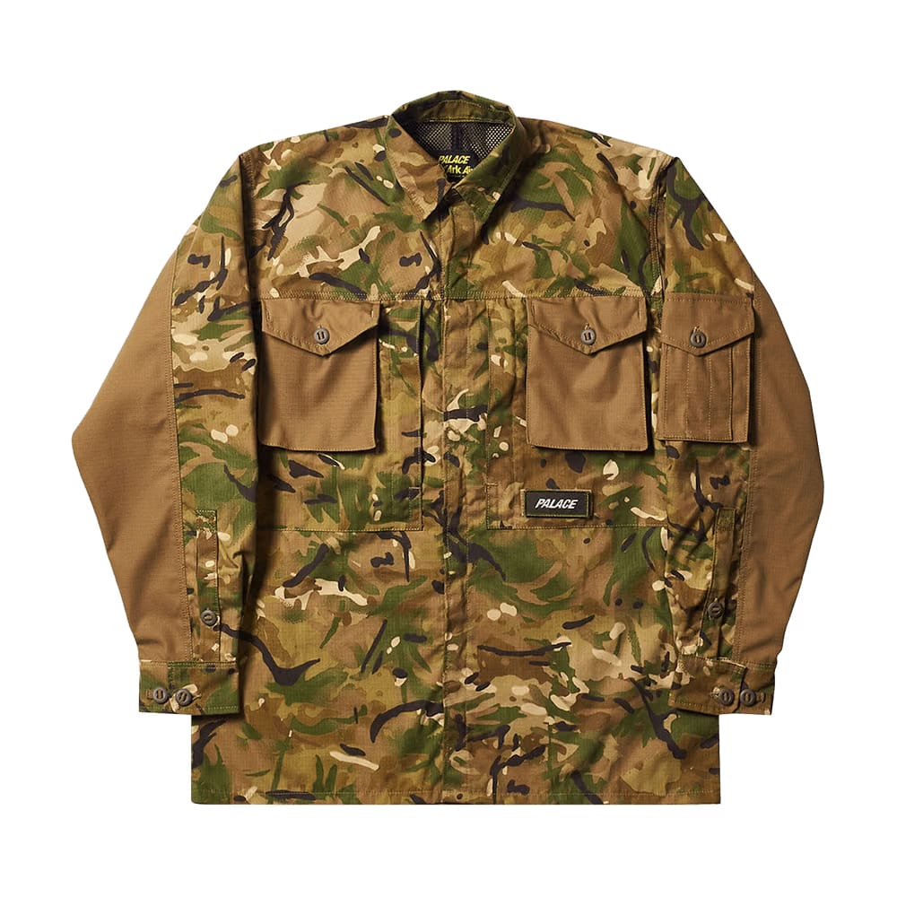 Palace Ark Air Shirt Jacket Camo