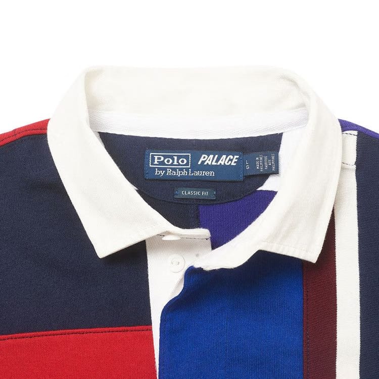 Palace x Ralph Lauren Pieced Rugby Polo Multicolor