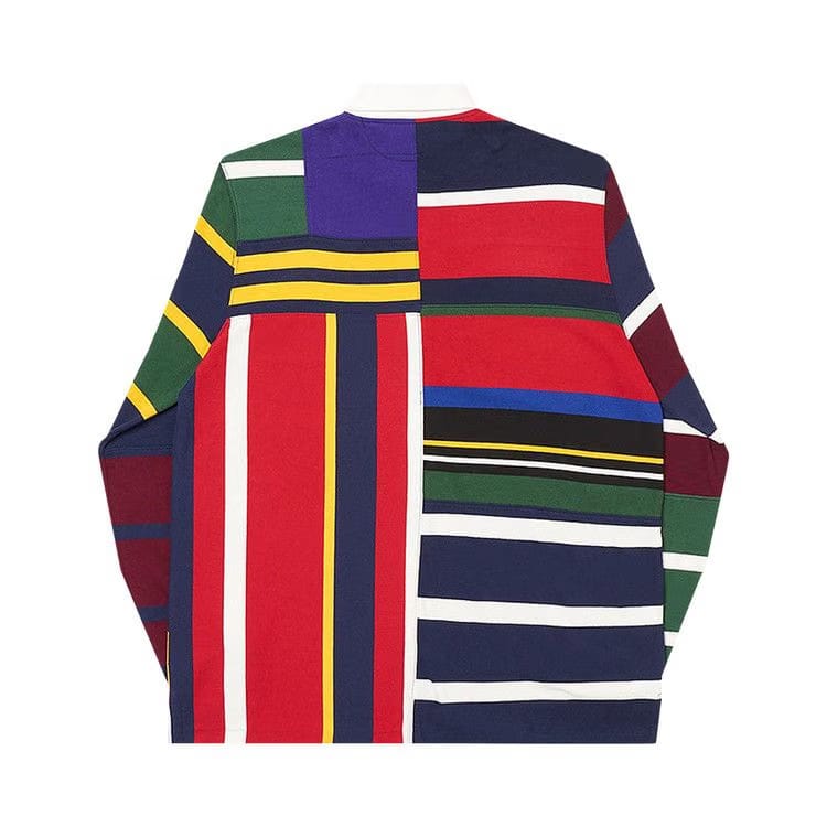Palace x Ralph Lauren Pieced Rugby Polo Multicolor