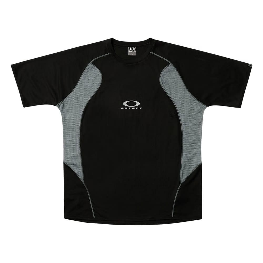 Palace x Oakley Tech Jersey Black