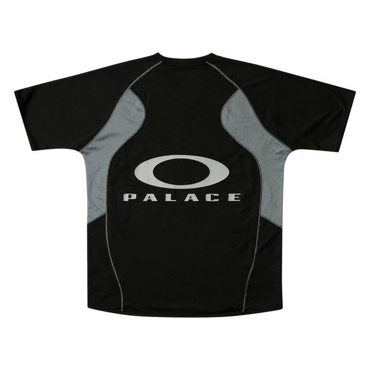 Palace x Oakley Tech Jersey Black