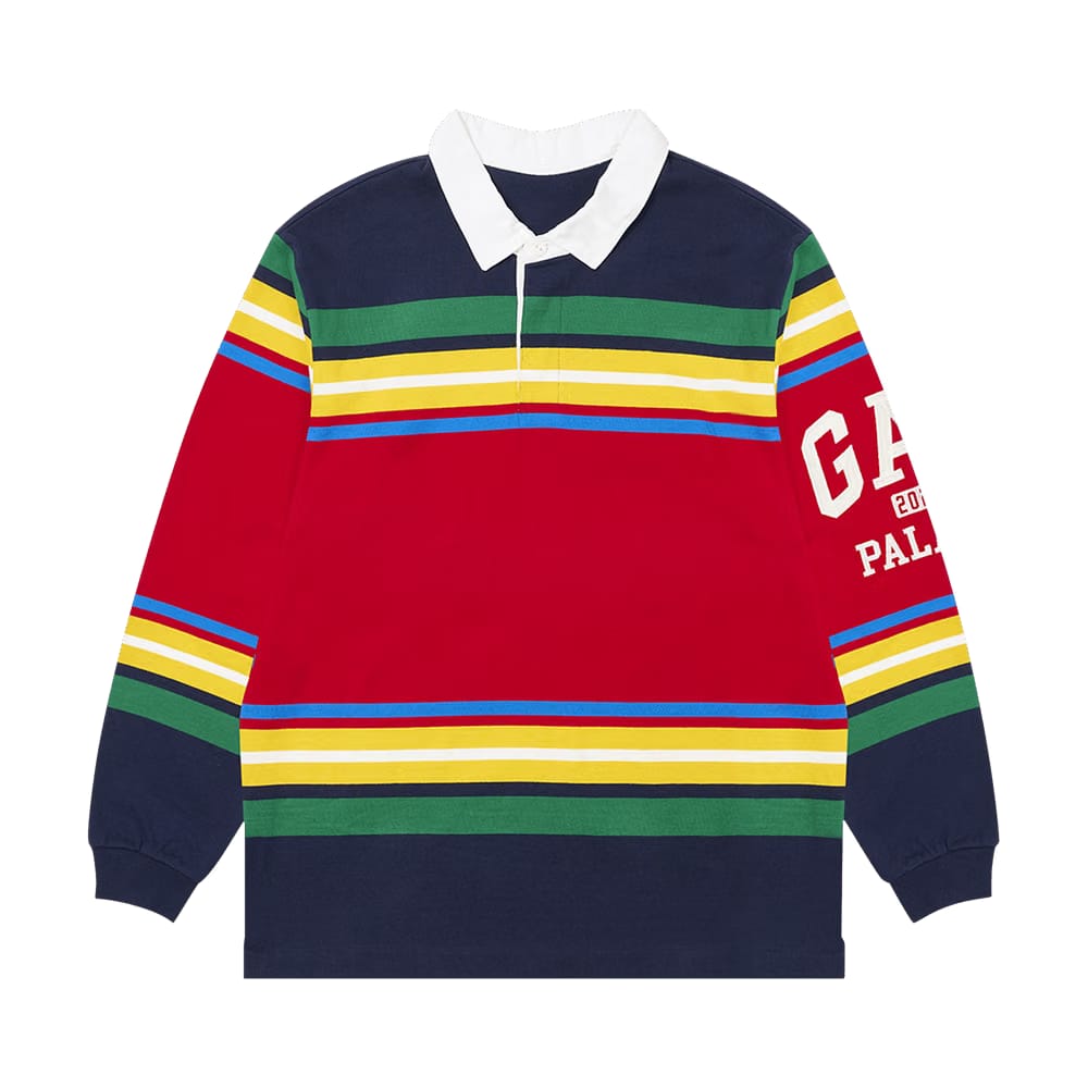 Palace x Gap Rugby Shirt Multicolor