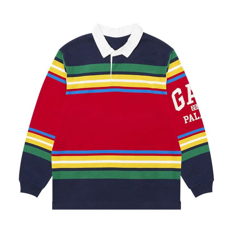Palace x Gap Rugby Shirt Multicolor