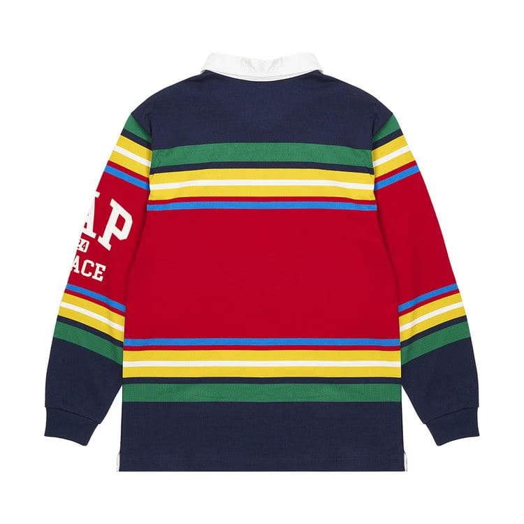 Palace x Gap Rugby Shirt Multicolor