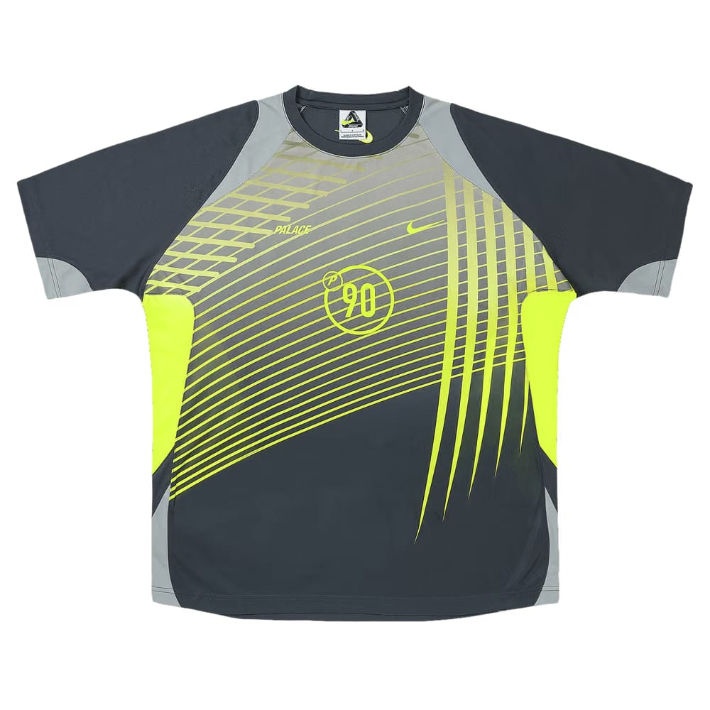 Palace x Nike Total P90 Jersey Grey
