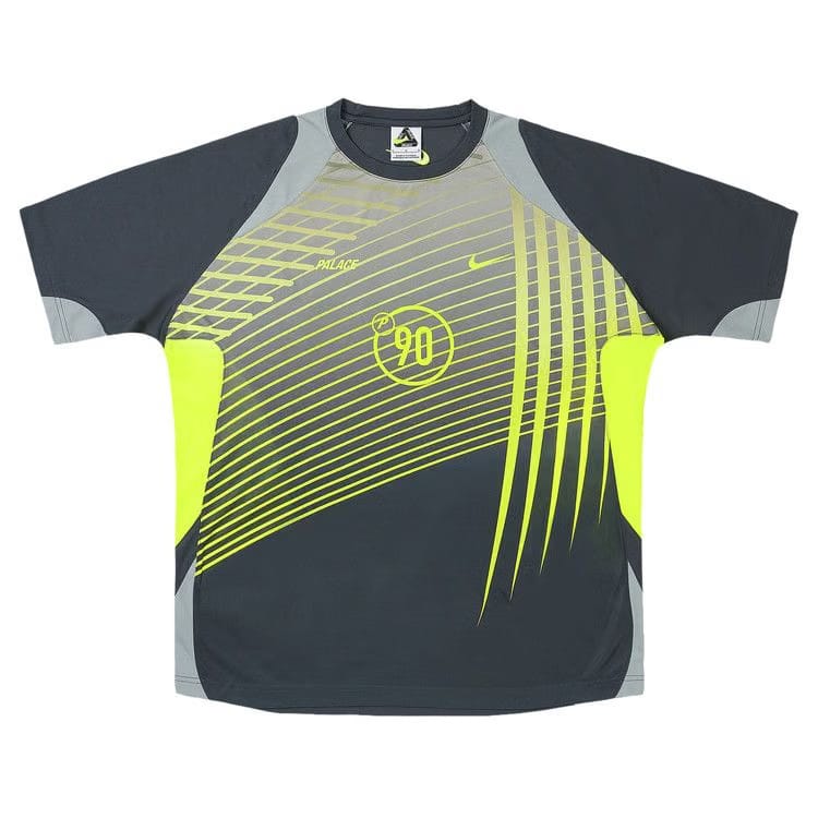 Palace x Nike Total P90 Jersey Grey