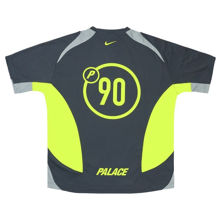 Palace x Nike Total P90 Jersey Grey