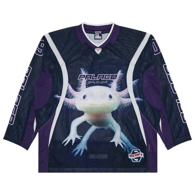 Palace Building Your World Hockey Jersey Purple