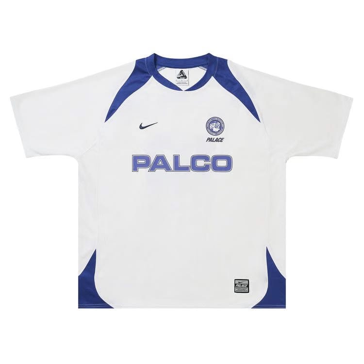 Palace x Nike Shop Jersey LA White