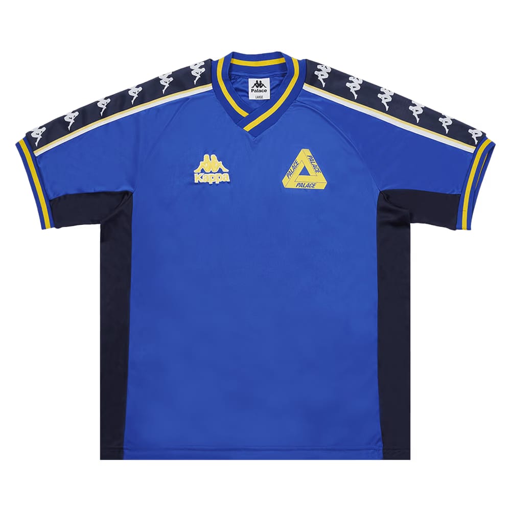 Palace x Kappa Jersey Blue