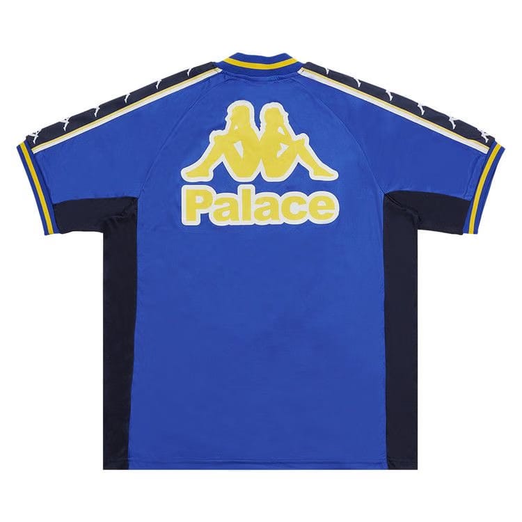 Palace x Kappa Jersey Blue