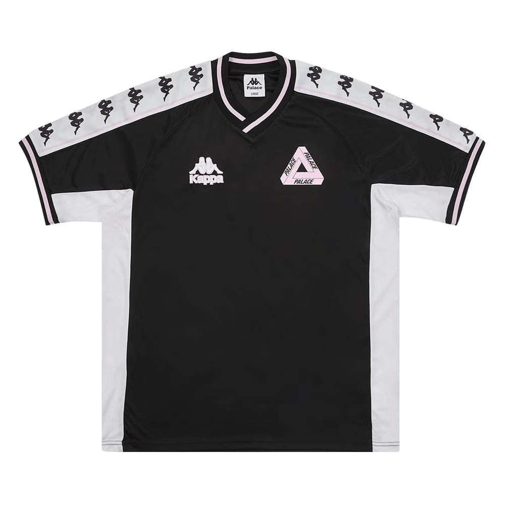 Palace x Kappa Jersey Black