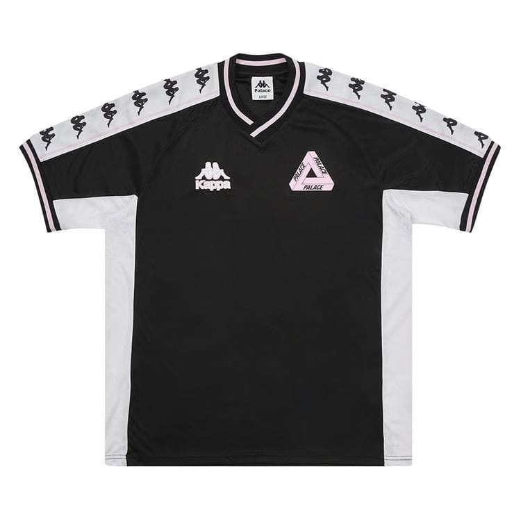 Palace x Kappa Jersey Black