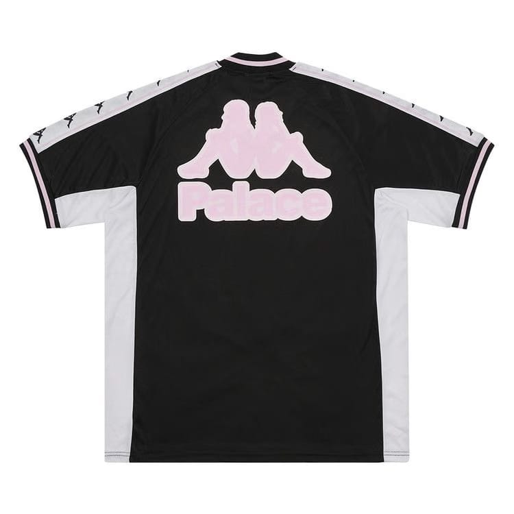 Palace x Kappa Jersey Black