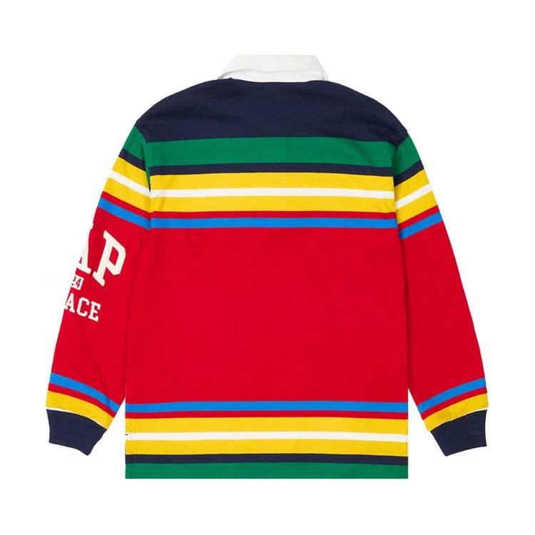Palace x Gap Kids Rugby Shirt Multicolor