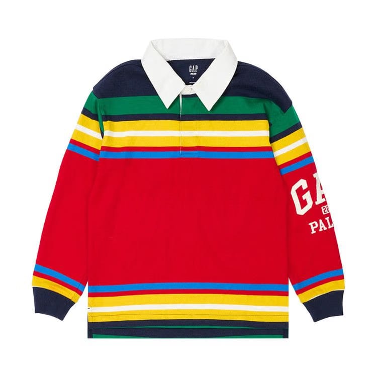 Palace x Gap Kids Rugby Shirt Multicolor