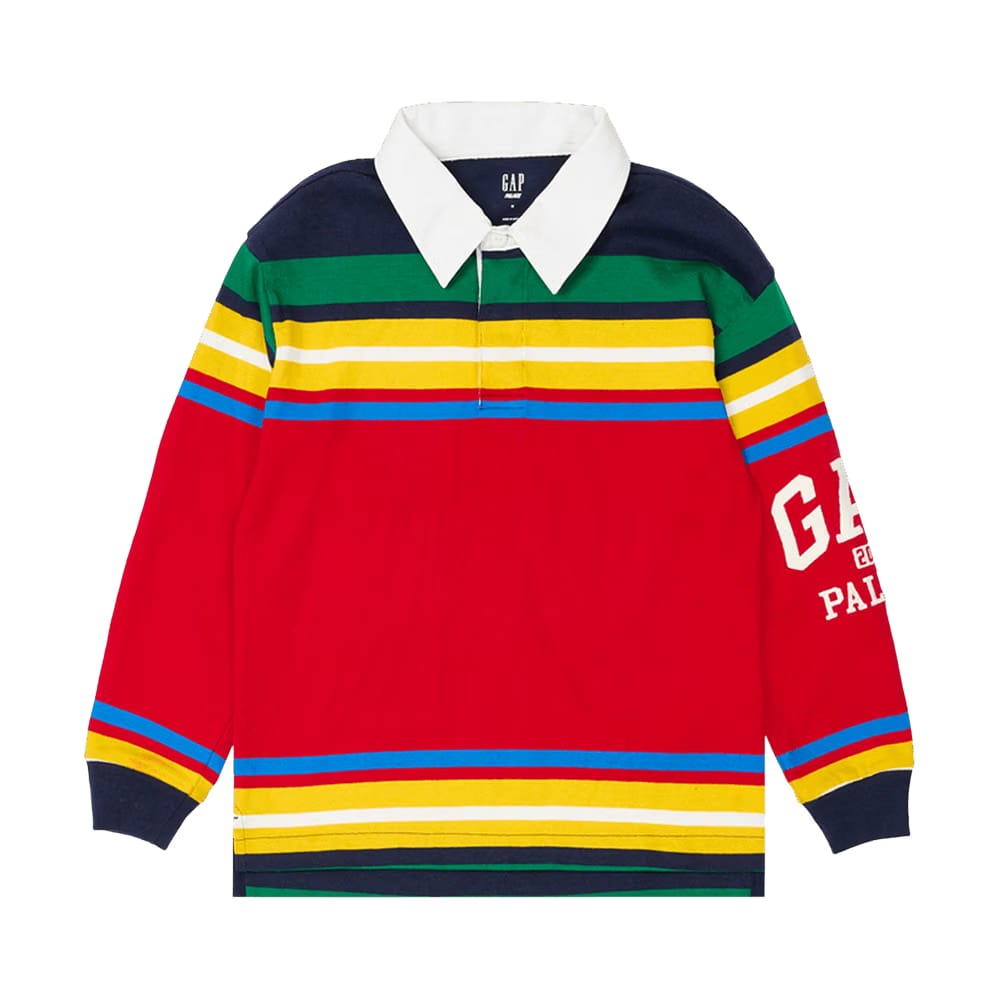 Palace x Gap Kids Rugby Shirt Multicolor
