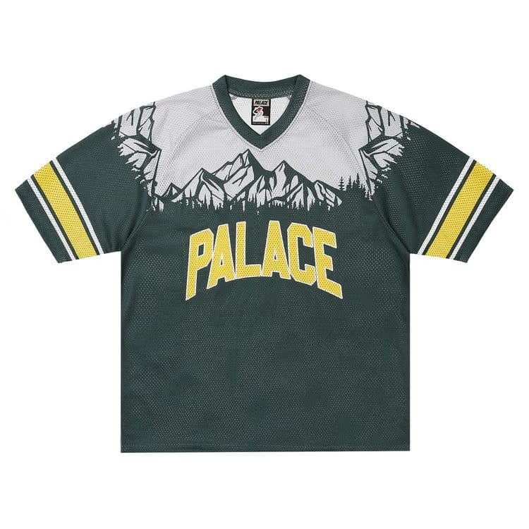 Palace Peaker Mesh Jersey Racey Green