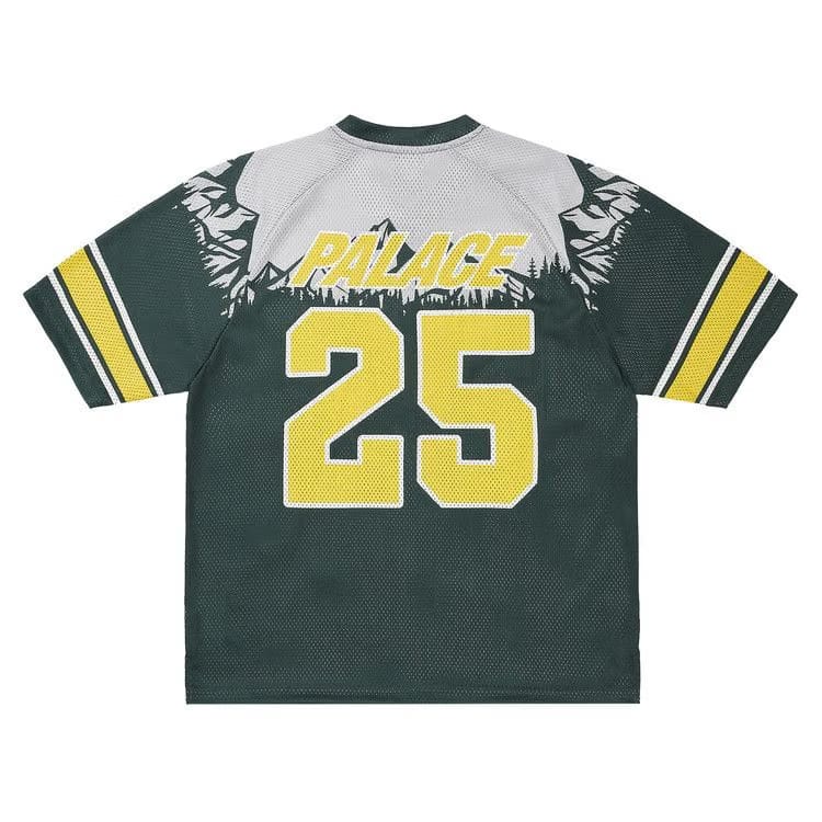 Palace Peaker Mesh Jersey Racey Green