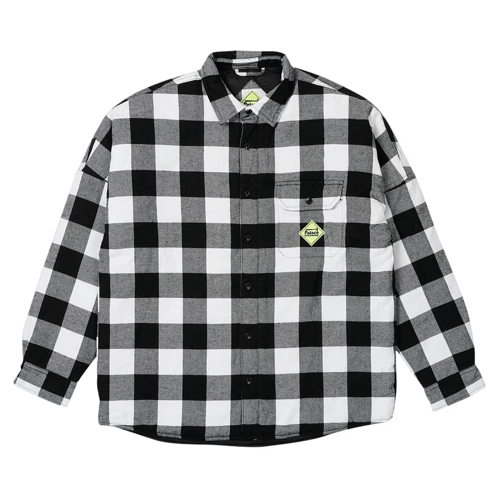 Palace Hardware Insulated Shirt White