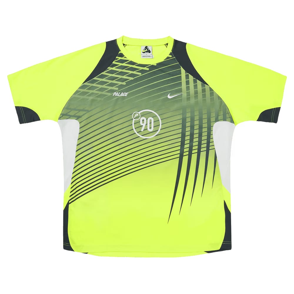 Palace x Nike Total P90 Jersey Volt