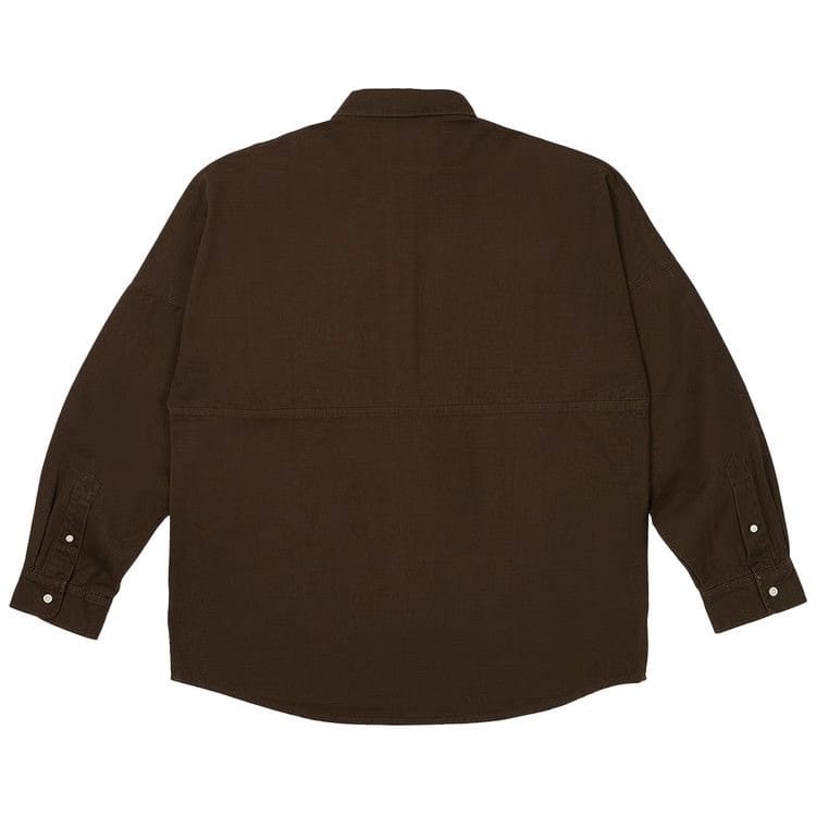 Palace Old English Shirt Nice Brown