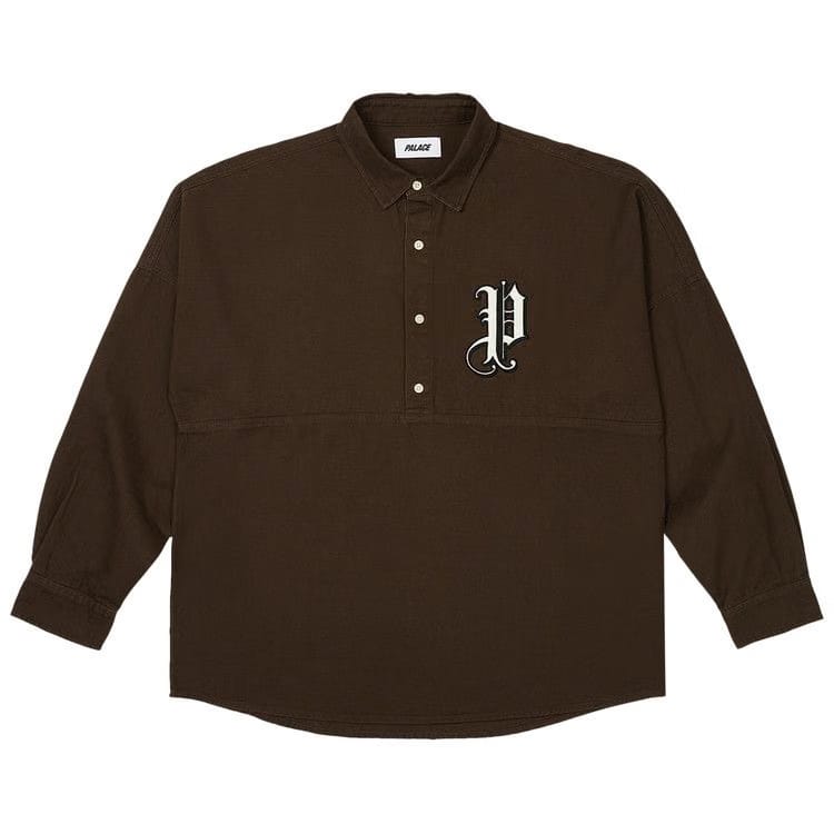 Palace Old English Shirt Nice Brown