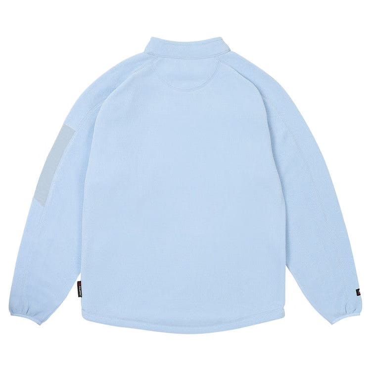 Palace Polartec Mock Neck Light Blue