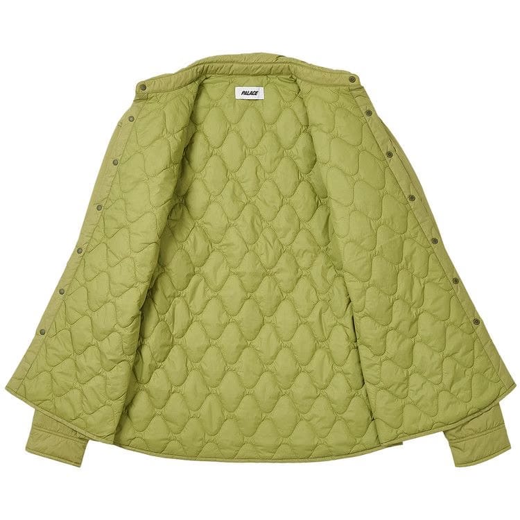Palace Insulated Pertex Shirt Olive