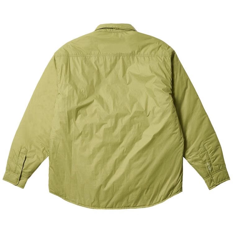 Palace Insulated Pertex Shirt Olive