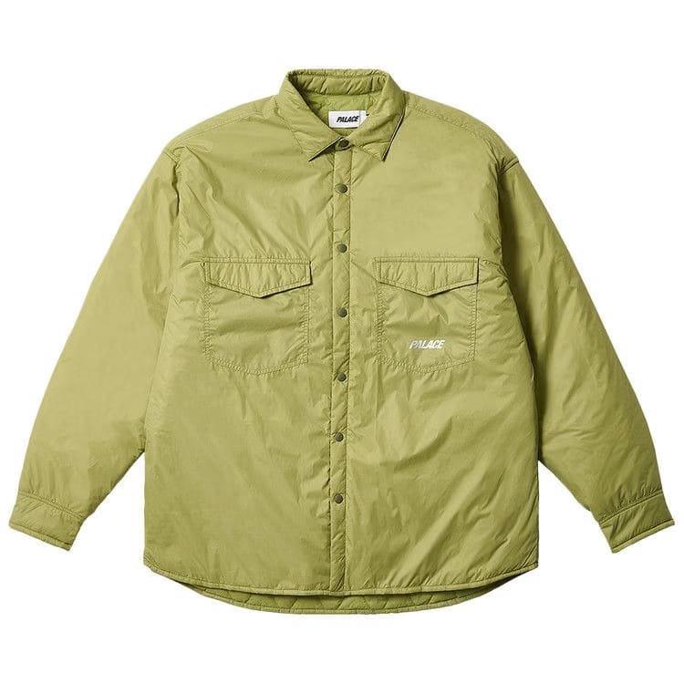 Palace Insulated Pertex Shirt Olive