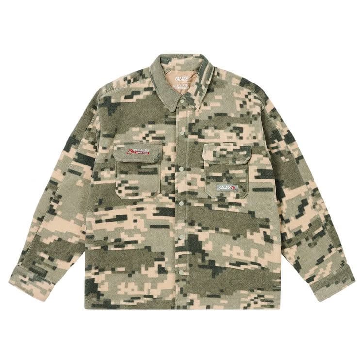 Palace Polartec Overshirt Tiger Digi Camo