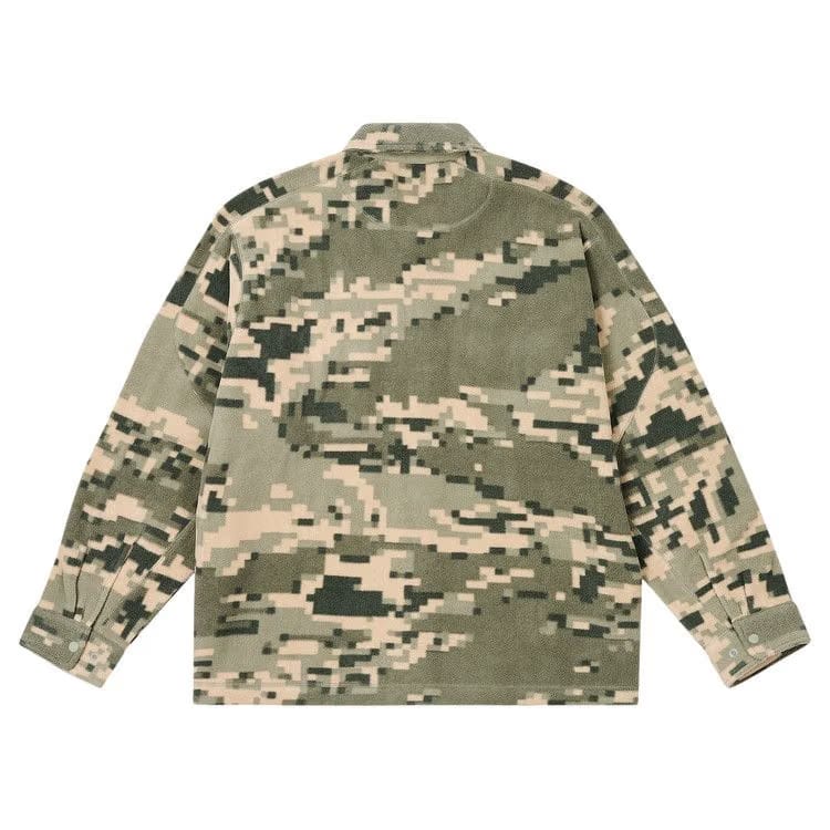 Palace Polartec Overshirt Tiger Digi Camo
