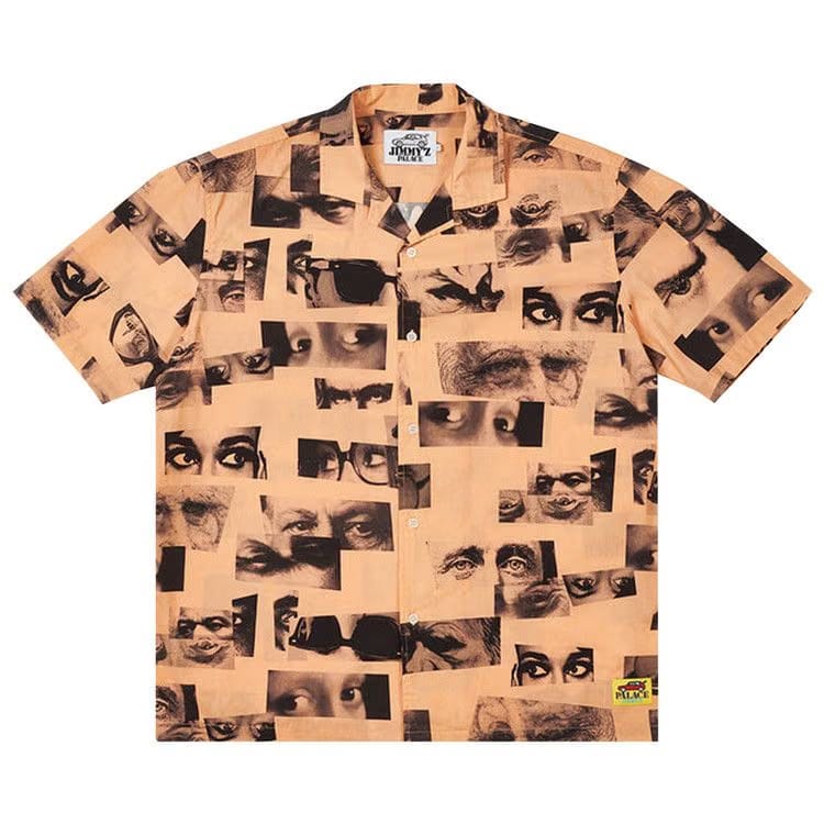 Palace Jimmy'z Shirt Peach