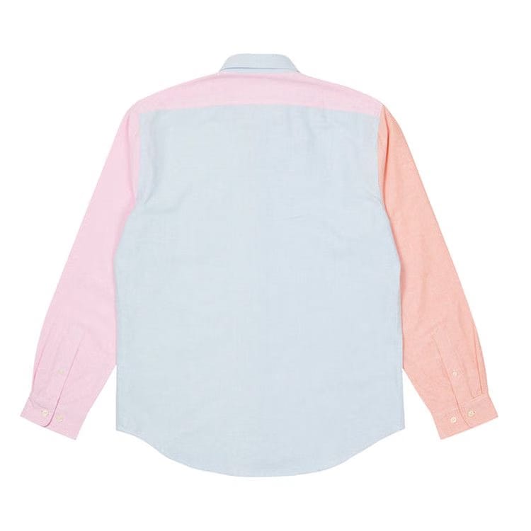 Palace Mixed Oxford Shirt Multicolor
