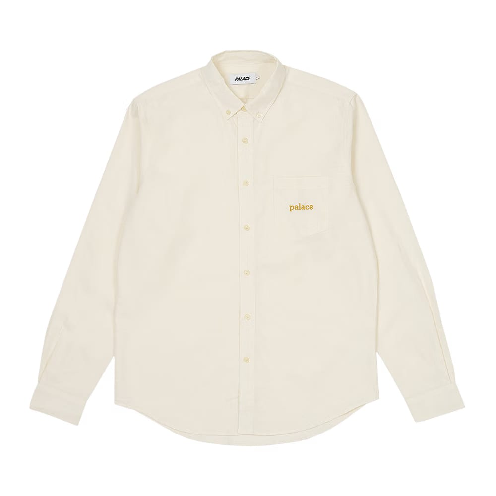 Palace Oxford Shirt Soft White